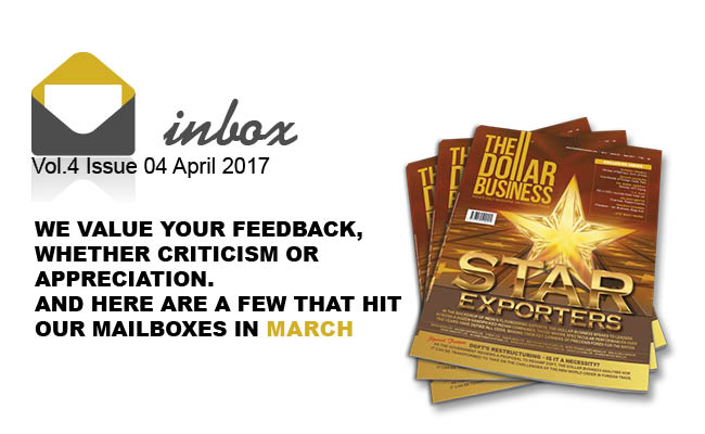 INBOX April 2017 March 2018 issue