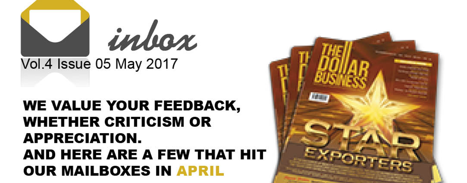 INBOX May 2017 March 2018 issue
