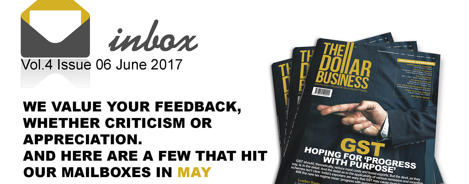 INBOX June 2017 March 2018 issue