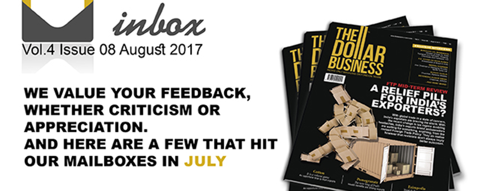 INBOX August 2017 March 2018 issue